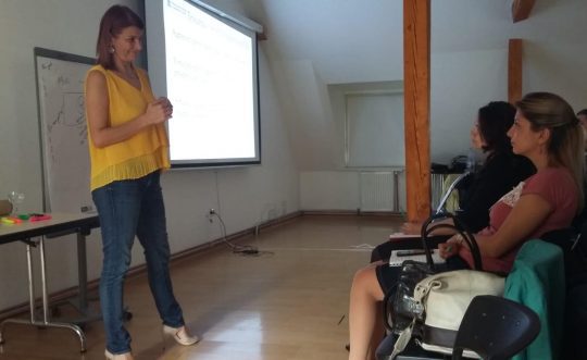 Traumele psihice – recunoaștere și vindecare, Septembrie, 2018