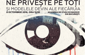 “Cand trauma ne priveste pe toti si modelele devin ale fiecaruia” – Bucuresti, octombrie 2016