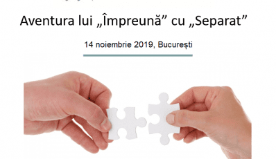 Workshop ISTT: Aventura lui „Impreuna” cu „Separat”