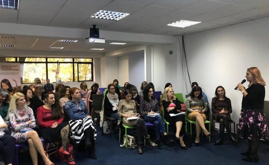 Workshop „Vreau la școală!” – 1 noiembrie