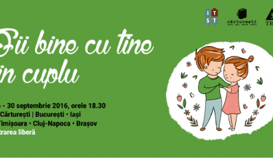 Fii Bine cu Tine in Cuplu! – septembrie 2016