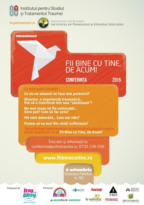 Conferinta Fii bine de Acum, 2015