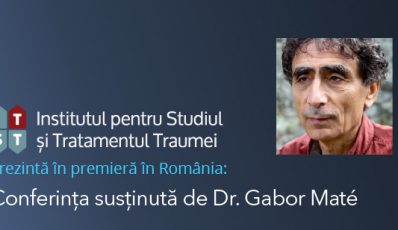 Conference held by Dr. Gabor Maté